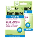 Dramamine Nausea Long Lasting, Rilievo Nausea, 10 Conte (Pack of 2)