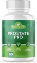 Nature's RX | #1 Dosed Prostate Support Supplemento | Salute del tratto urinario, aiuta la funzione della prostata | Formula ultra Dosed w/ 30 potenti ingredienti | 3rd Party Tested + USA Made - 60 capsule
