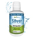 NutriNoche Colloidal Silver | 99,99% Ultra Pure Crystalline Nano Silver Particles
