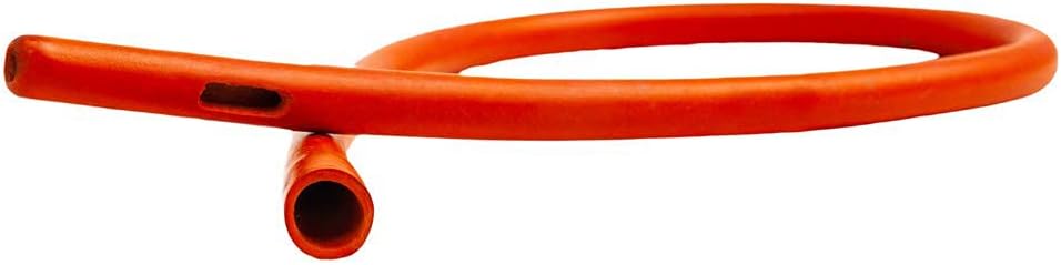 HealthAndYogaTM Enema Rubber Colon Tube – Open End (20” x 22 FR) - Kit Enema compatibile sostituibile Forniture- Confortevole, Più profondo e più alto pulito Gut- Adatto per Caffè, Acqua & Gerson Terapia