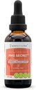 PMS Secret Alcohol-Free, Glycerite Black Cohosh, Cramp, Vitex, Valerian, Dandelion, Camomilla, St. John's Wort. Sostegno di equilibratura dell'estratto di erbe 2 OZ