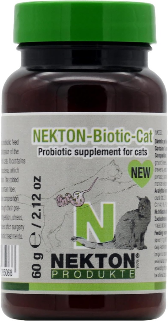 Nekton-Biotic-Cat integratore probiotico per gatti 60g / 2.1oz