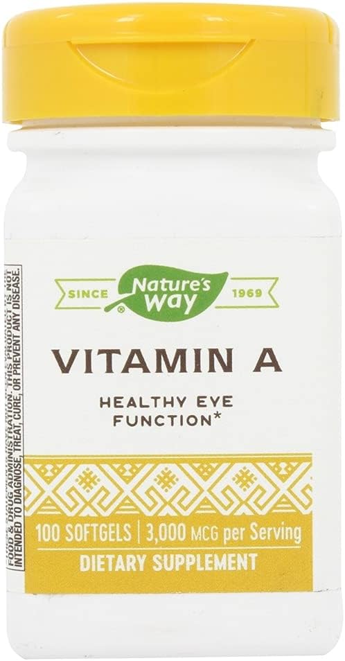 Natura Via Vitamina A 10000 Iu