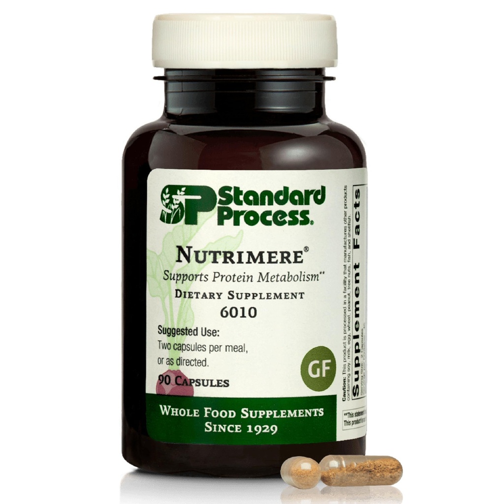 Nutrimere di processo standard - Supporta la salute comune - Supplemento congiunto con Perna Canaliculus & New Zealand Green Mussel - Gluten-Free, Non-Soy & Non-Dairy - 90 capsule
