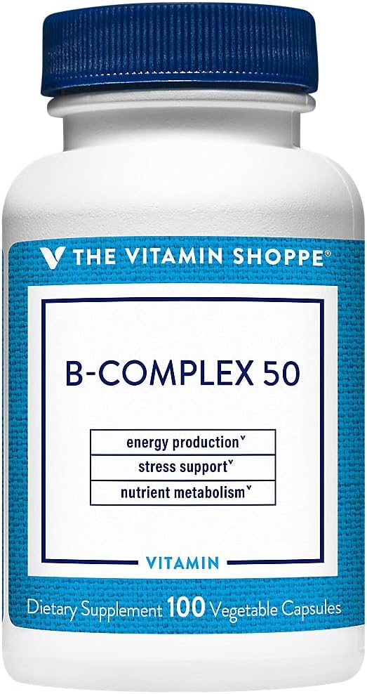 La vitamina Shoppe B-Complex 50 (100 capsule vegetali)