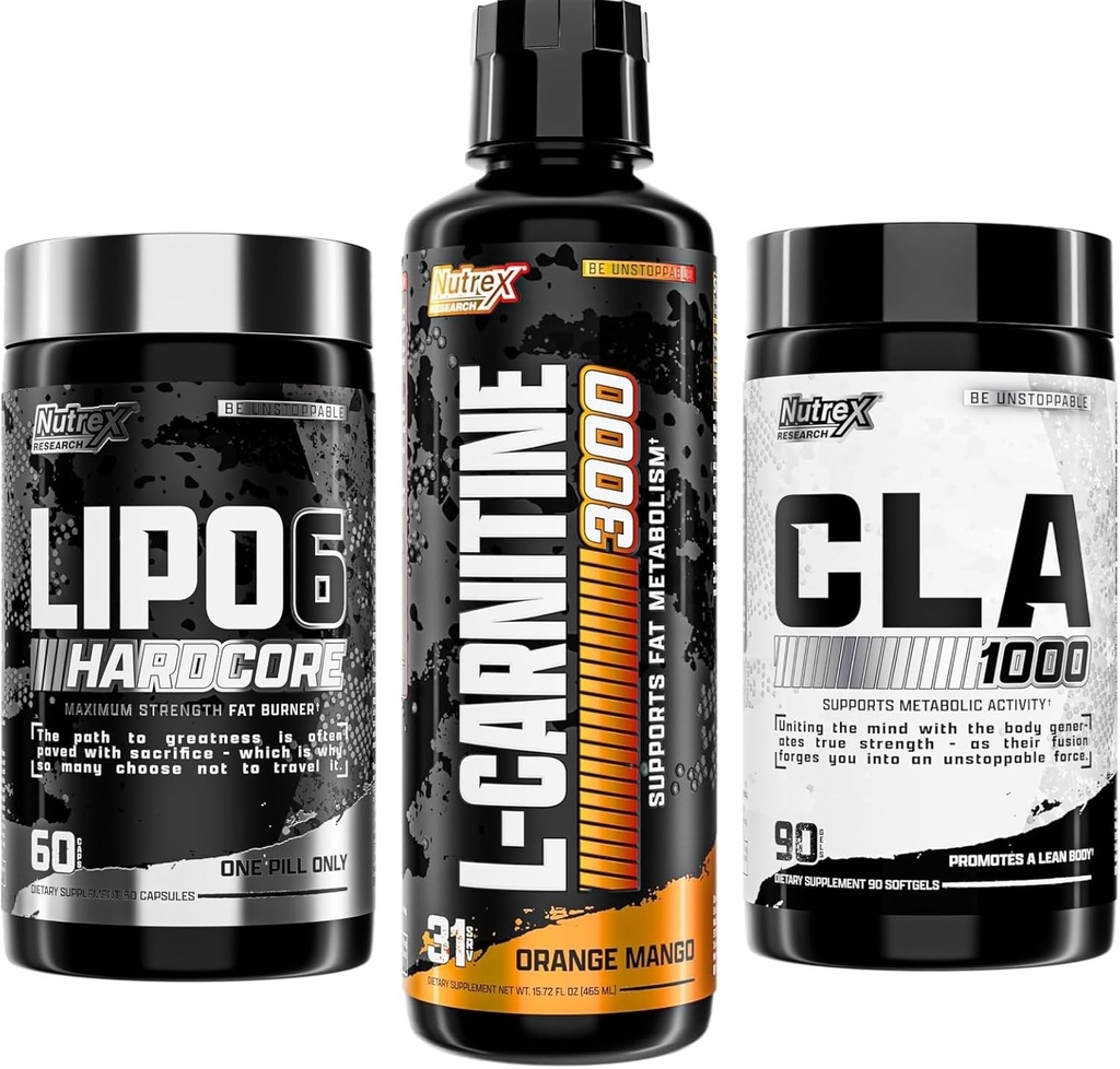 Carnitina liquida di ricerca di Nutrex 3000 - Bruciatore grasso e CLA