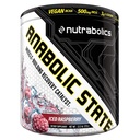 Nutrabolics Supplemento dietetico di Stato di anabolizzanti Iced Raspberry 375g (30 Serve)