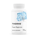 THORNE - Copper Bisglycinate - Ben assorbito Trace Supplemento minerale - 60 capsule