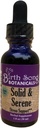 Botanica della canzone di nascita Solid & Serene Herbal Stress and Mood Support Tincture – Camomilla, Passionflower, Valerian Liquid Drops for Stress Support – Non-Habit Forming Natural Supplement