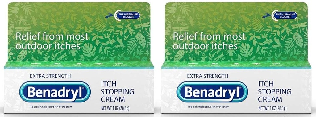 Crema Benadryl Extra Resistenza 1 OZ