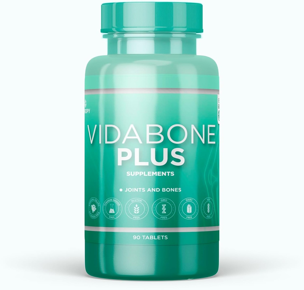 Vidabone Plus Joint and Bone Support Supplemento