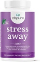 nbpure Stress Away All-Natural Stress Management Supplemento Capsule, 100 Conte