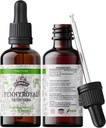 Pennyroyal Tincture, Estratto di Pennyroyal organico (Mentha pulegium) Erbe secca, Non OGM in Glicerina Organica Pressed a freddo 2 oz, 670 mg