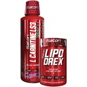 iSatori Lipo-Drex Fat Loss Formula termogenica - Perdita rapida di peso -Appetite Suppressant (60 capsule) L-Carnitina Liquid Fat Burner e Metabolismo Attivatore- Bacche miste (32 Serve)
