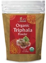 Jiva Organics Triphala Polvere 7 Ounce Bag - Terra Amla, Bhibitaki e Frutta Haritaki Blended, 100% naturale & non OGM