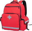 Zaino medico di emergenza CURMIO Vuoto, First Responder EMT Bag per lo SME, Camping, Escursioni, Casa Salute, Gite sul campo, Rosso (solo per il bambino, Design brevettato)