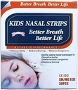 30 Natural Drug-Free Kids Meglio Respirare le strisce nasali per la congestione nasale, l'allergia, il freddo, l'influenza, il seno, il naso ripieno, il russare, il setto deviato, l'aiuto al sonno, le prestazioni atletiche - età 5 e superiore