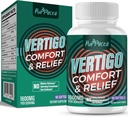 Liposomal Vertigo Supplemento 1600MG, Advanced Absorption Formula, Natural Inner Ear Balance Supplement con Ginger & Ginkgo Biloba Extract, 60 Softgels, 30-Day Supply
