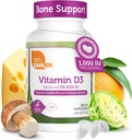 Zahler - Vitamina Avanzata D3 1000 IU Softgels (120 Count) Kosher Vitamina Per vegetariani Amichevole D per il supporto immunitario, Bone, denti &amp; salute del muscolo - Easy Swallow VIT D 3