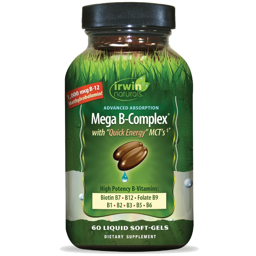 Mega Vitamina B Complex 60 Sgels