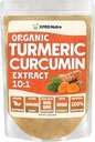 XPRS Nutra Organic Curcumin Powder Extract 10:1 - Premium USDA Organic Curcumin Powder for Immunity - Vegan Friendly Pure Curcumin for Gut Health (2 once)