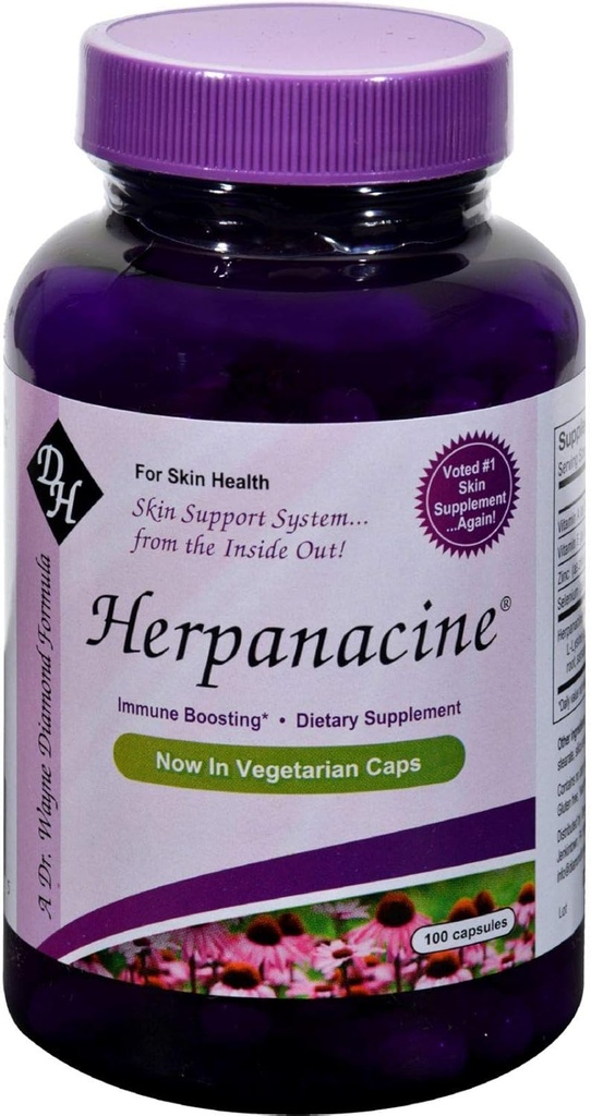 Diamante Herpanacine, Herpanacine Skin Support (100-3) (100-3) (100, 2)