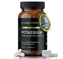 Mt. Vitamine di angelo - Supplemento di potassio, 99 MG Complesso di citrato di potassio, 60 capsule