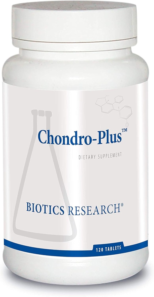 Biotics Research Chondro PlusTM – Condroitin Sulfates purificato, Condroprotection, Supporto completo per tessuto connettivo, Supporto atletico 120 Tablet