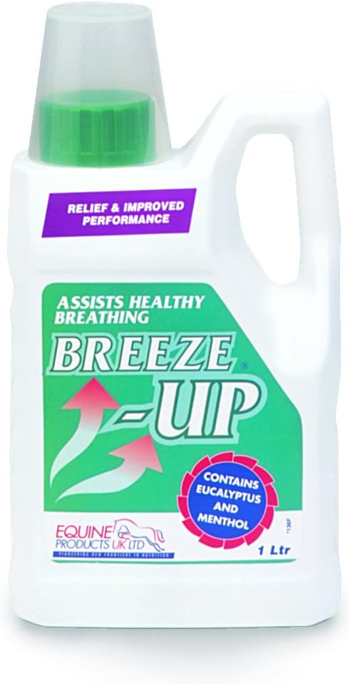 Aiuta la nutrizione sana del cavallo di Breeze-Up, 1 litro