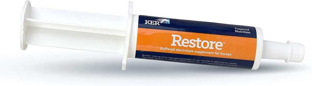Kentucky Equine Research Restore Paste: Buffered Electrolyte Supplement per cavalli, 60cc Tube