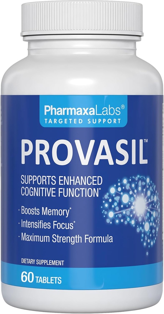Provasil Boost Memory Intensify Focus Aumentare le prestazioni mentali (60)