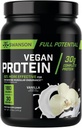 Swanson proteina vegana completa - Vanilla Flavor, polvere di proteine vegana completa per la costruzione e il recupero del muscolo - 30 g