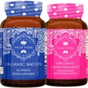 True Veda Clarity Bundle USDA Organic | Multi-Award-Winning | Bacopa | MenoHarmony Capsule