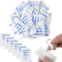 Timgle 200 Conte Hearing Aid Wipes Towelette per la pulizia individuale Wrapped Phone Wipes Pulitore per computer portatile Wipes per Earwax Earbuds Sweat Earmold Earplugs in Ear Monitor Clean Removal