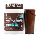 Si' che puoi! Agitazione di sostituzione del pasto - 20G Protein, 5G Fibra, 21 Vitamine & Minerali, 0G Aggiunto Zucchero - Polvere proteica di sostituzione del pasto - Nutrizione completa all-in-One - 15 Serve (Chocolate)