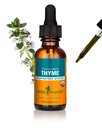 Estratto di liquido di timo biologico certificato di erba Pharm per il supporto del sistema respiratorio - 1 oncia (DTHYME01)