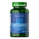 Isoflavones 750mg, integratore alimentare con Daidzein attivo, Genistein e Glycitein supporta menopausa e Flash caldi, 120 capsule Rapide