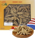 Mano-Seletto American Wisconsin Farmed Ginseng Root Medium ̃oz/Box