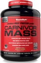 MuscleMeds Carnivor Mass Diet Supplemento, Vanilla Caramel, 5.78 Pound (002658)