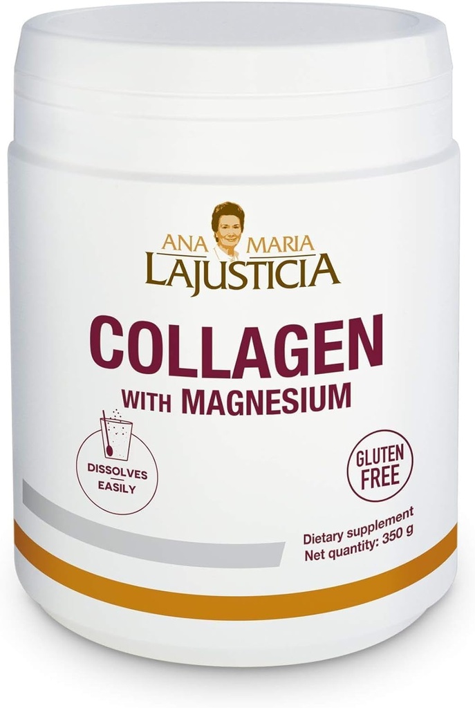 Collage Ana Maria Lajusticia con polvere di magnesio (350g di gusto naturale)