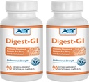 Digest-GI Enzima Digestivo - (90 x 2) Capsule Vegetariani-Digestione e Bloating Relief per Donne e Uomini