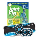 JointFlex FIT Therapy Far Infrared Patch Trial Pack, Supporta la mobilità attiva continua per muscoli e articolazioni, fino a 5 giorni/patch, resistente all'acqua, non-Heating, Droga-free—3-ct, 1 giro rettangolare/2