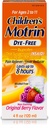 Medicina della sospensione orale per bambini Motrin per bambini, 100mg Ibuprofene, Aroma di bacche, 4 fl. oz