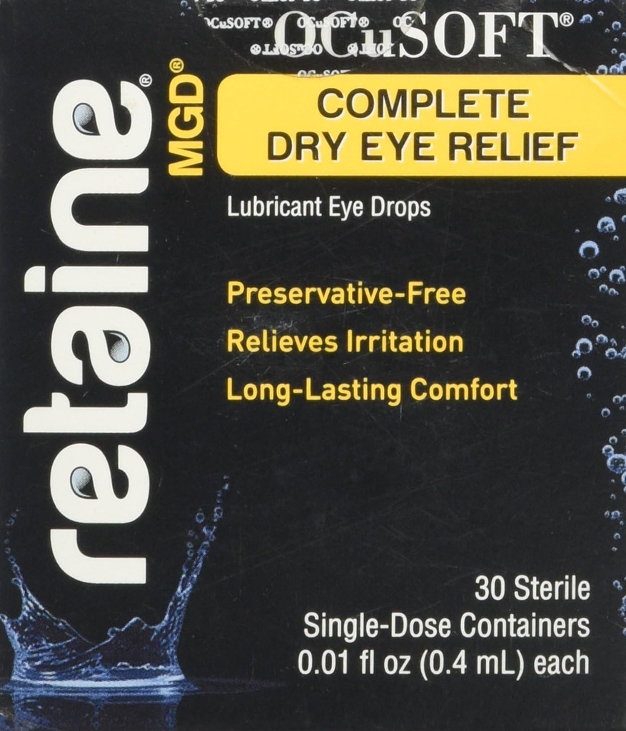 Ocusoft Retaine MGD Emulsione oftalmica 2 Pack