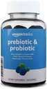Prebiotici & Probiotici Gummies, 2 miliardi di CFU, Blue Raspberry, 50 Conte (2 per porzione) (Precedentemente Solimo)
