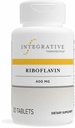 Integrative Therapeutics Riboflavin - Integratore di vitamina B2 per il supporto all'energia cellulare* - Supporta la vitalità e la produzione di globuli rossi* - Gluten-Free & Dairy-Free - 30 Count (30 Serve)