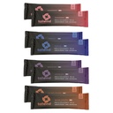 Tailwind Nutrition Grab-and-Go Recovery Mix, 20g Proteine Completa, Assortimento Singolo-Serving, 2 Cioccolato, 2 Vanilla, 2 Fragola, e 2 Sapori Caramel salati, 8-Pack Sports Recovery Stick Packs