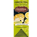 Celestial Condimenti Tè Verde, Miele Limone Ginseng, 25 Conte (Pacchetto di 6)