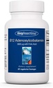 Gruppo di ricerca allergia B12 Adenosylcobalamin Supplemento - con acido folico, vitamina B12 3000 mcg, Folate, Pure B12, Lozenges vegetariano - 60 Conte