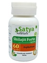 Generico O r g a n i c Shilajit capsula 60 Serve per bottiglia 500mg ayurvedic senza ingredienti artificiali inclusi (Single pack)